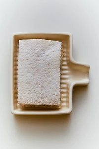 CERAMIC SCOURER TRAY