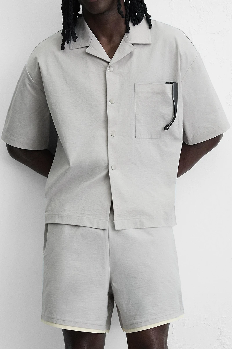 SHORTS TECHNIQUES CONTRASTE