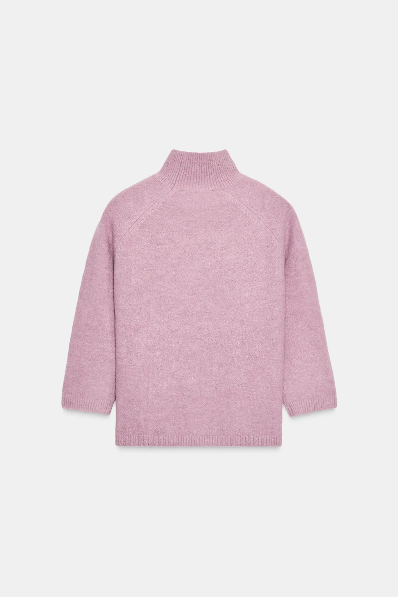SOFT KNIT FRENCH SLEEVE JUMPER