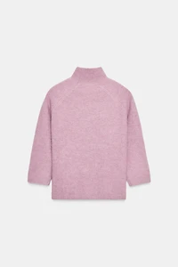 SOFT KNIT FRENCH SLEEVE JUMPER