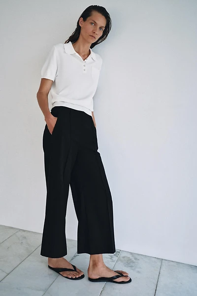 ZW COLLECTION CROPPED PANTS