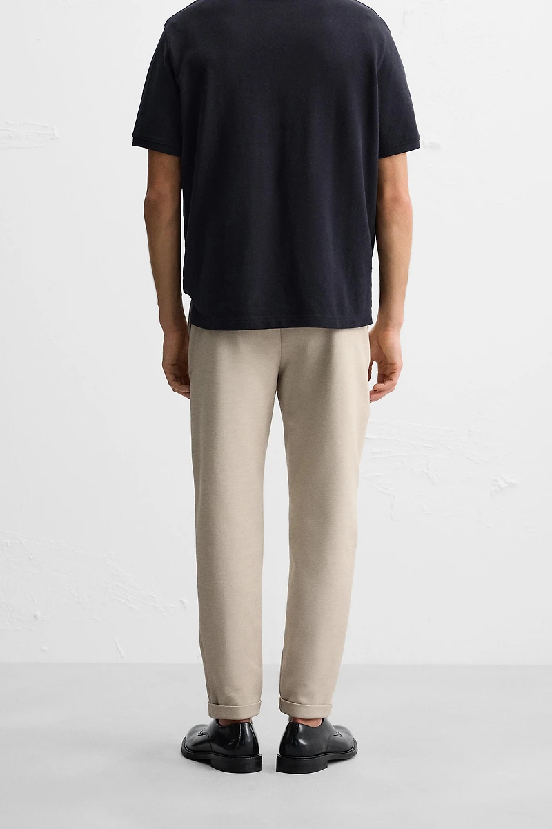 EASY CARE JOGGER WAIST PANTS