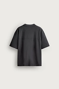 T-SHIRT COUPE DÉCONTRACTÉE COUTURE