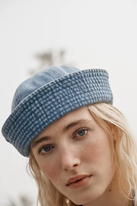 NAUTICAL DENIM HAT