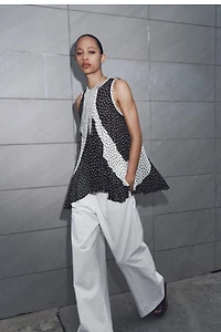 POLKA DOT TOP ZW COLLECTION