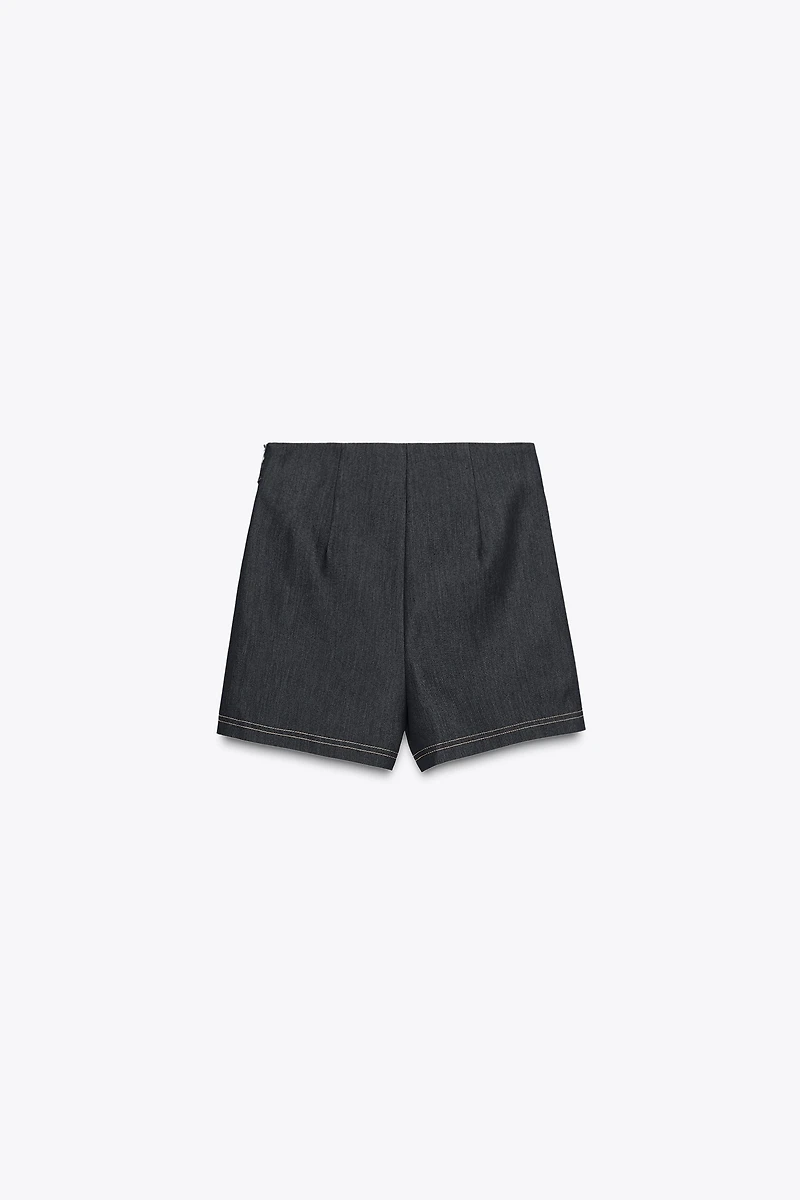 WRAP BUCKLE CULOTTES