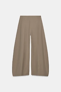 VOLUME WIDE LEG PANTS ZW COLLECTION