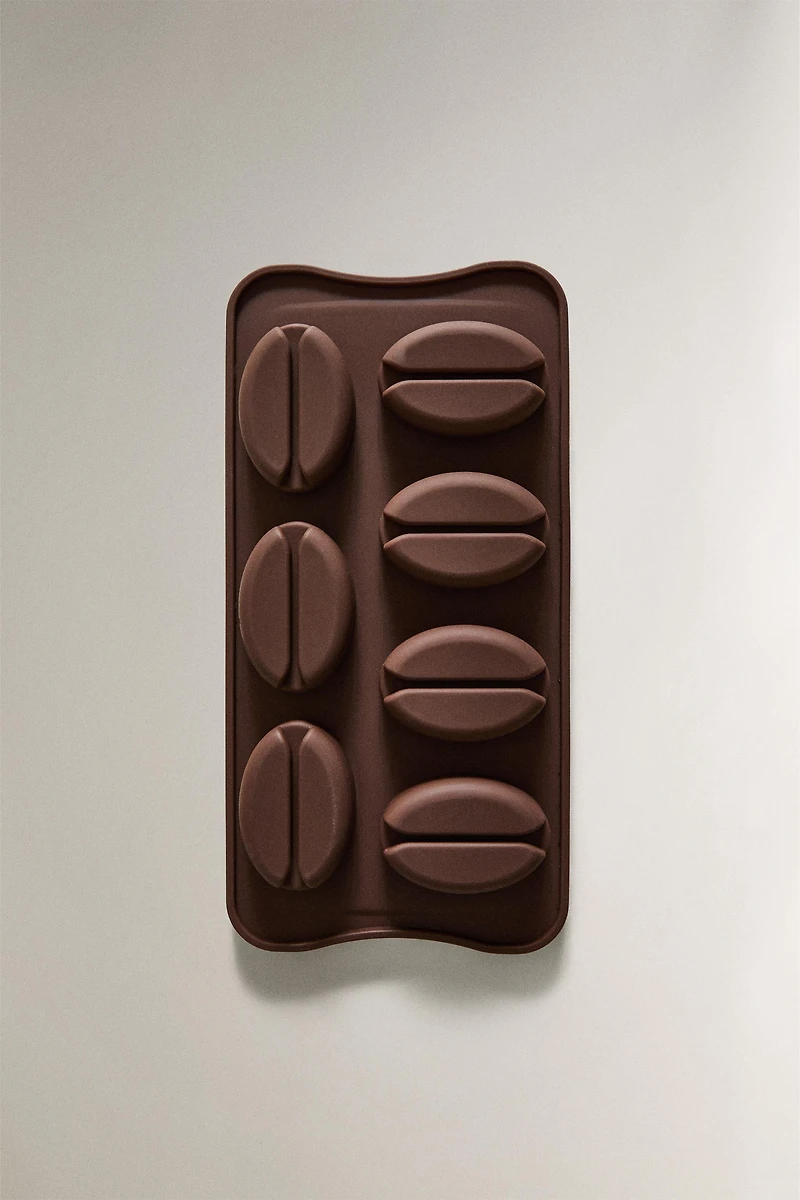 COFFEE BEAN SILICONE ICE TRAY