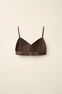 POPLIN TOP CREATED BY CARAMEL LONDON X ZARA