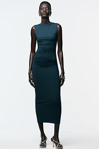 ROBE EN POLYAMIDE COQUILLAGE