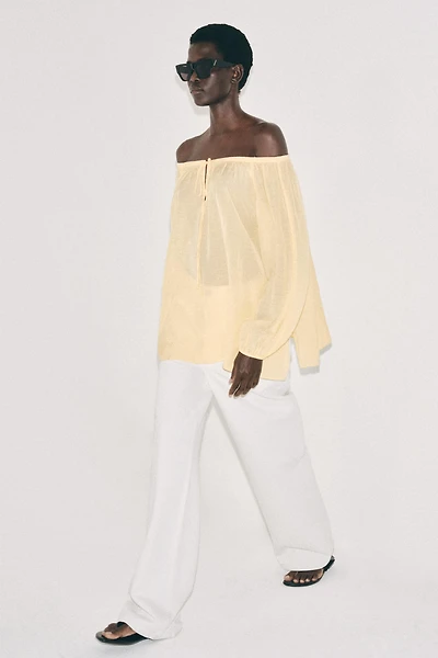BLOUSE EN LIN ZW COLLECTION
