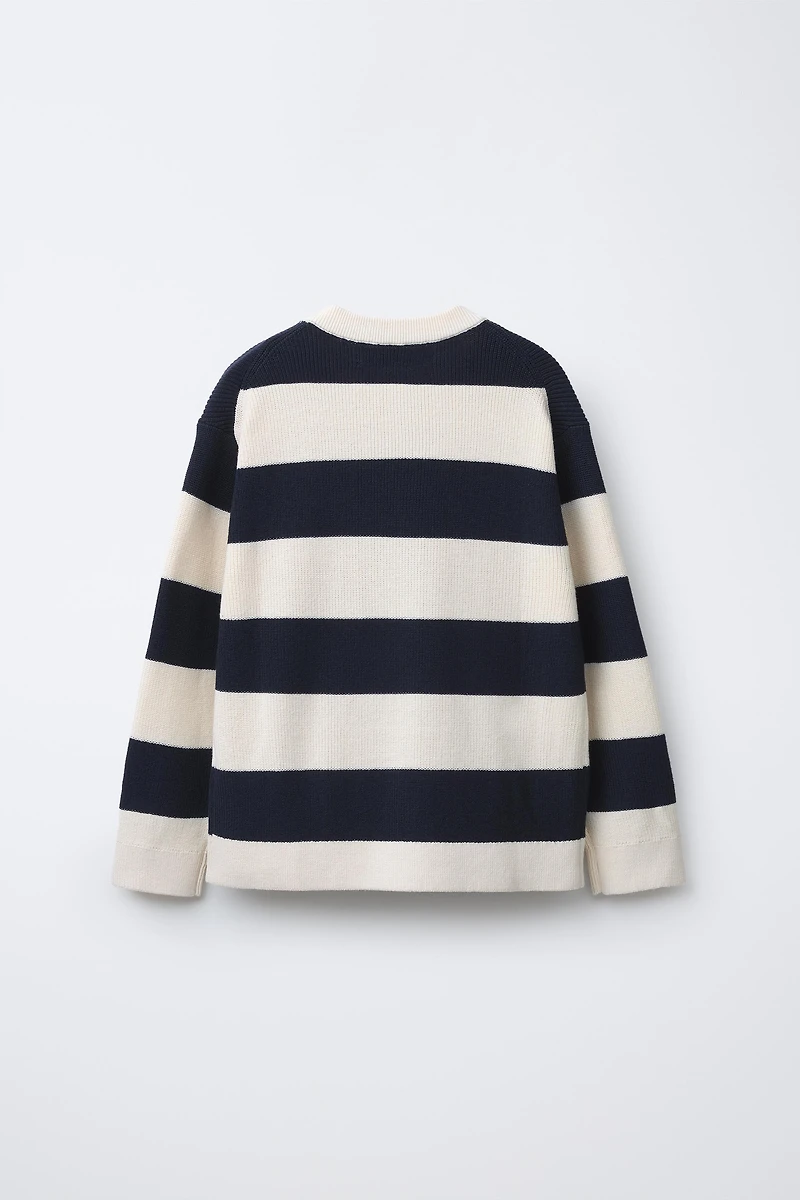 PULL EN MAILLE BASIQUE