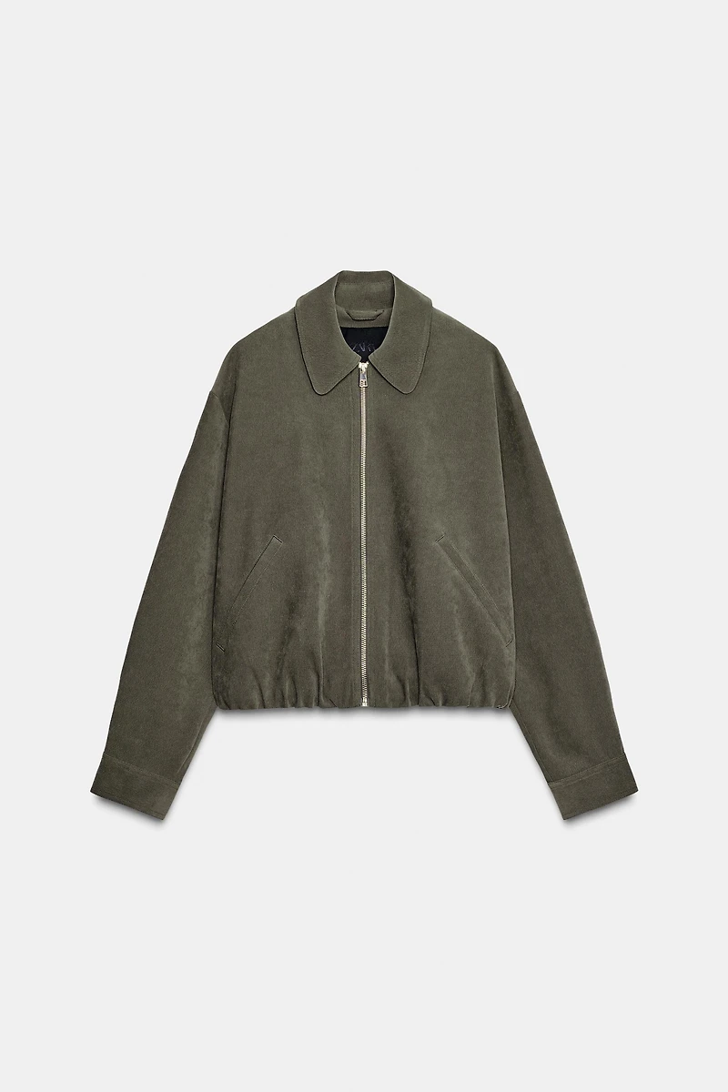 VOLUME BOMBER JACKET