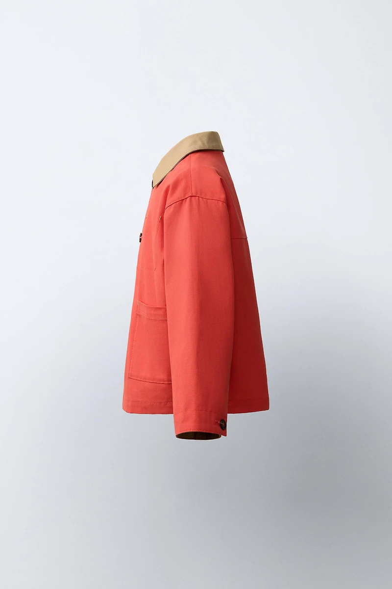 BLOUSON CANVAS BRODÉ MICKEY MOUSE © DISNEY