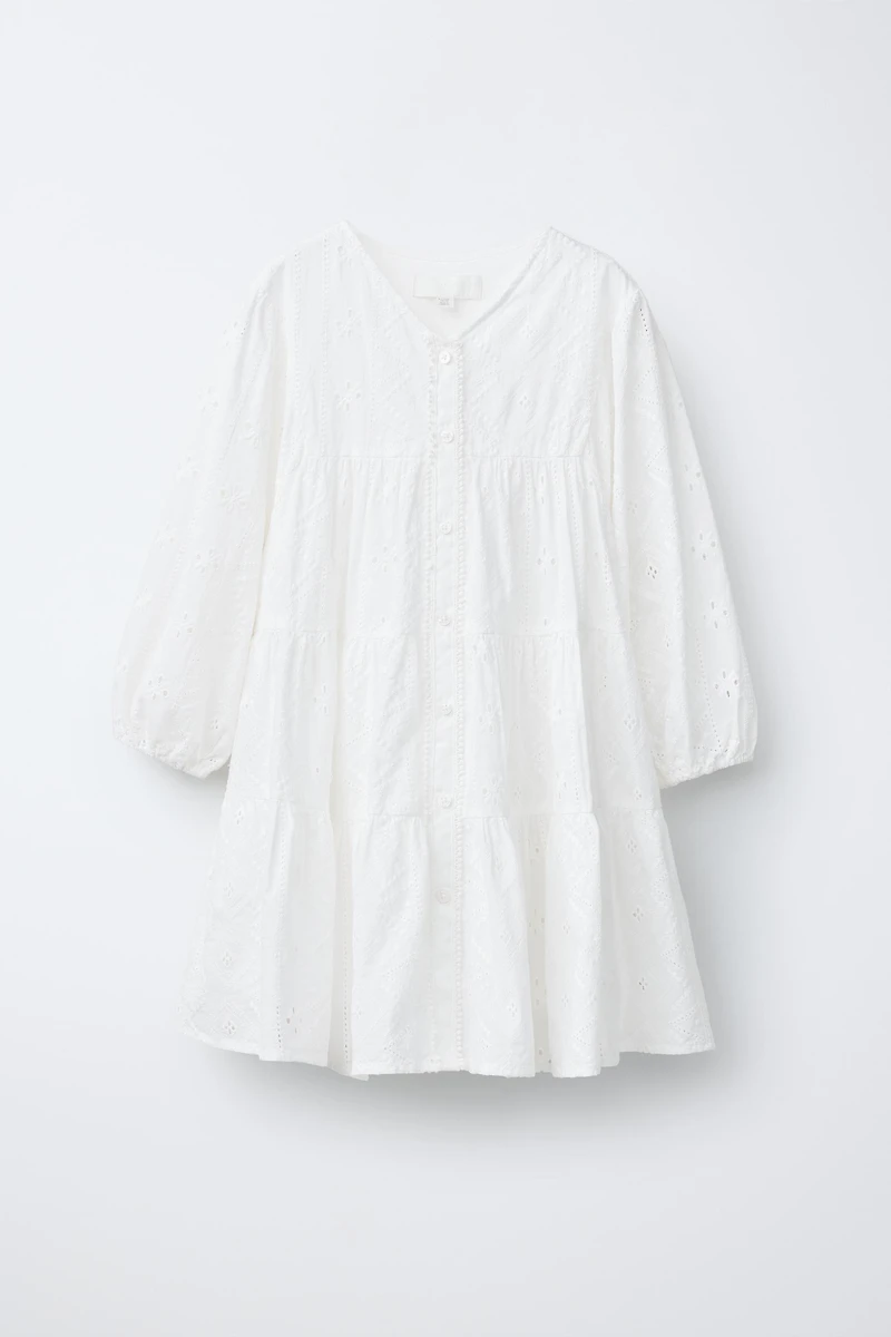 ROMANTIC PANEL DRESS