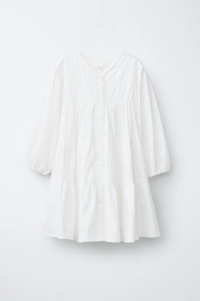 ROMANTIC PANEL DRESS