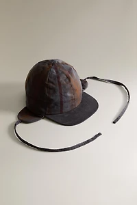 CHILDREN'S TARTAN CHECK CAP