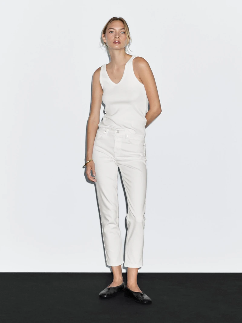 Jean slim mid-rise