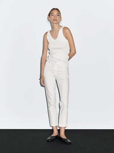 Jean slim mid-rise