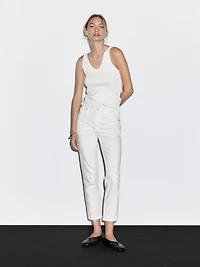 Jean slim mid-rise