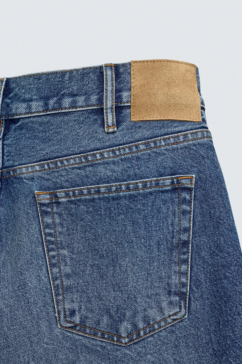 STRAIGHT FIT BOOTCUT JEANS AARON LEVINE X ZARA