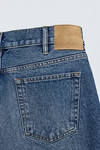 STRAIGHT FIT BOOTCUT JEANS AARON LEVINE X ZARA