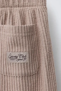 PANTALON CANNELÉ SOFT TOUCH