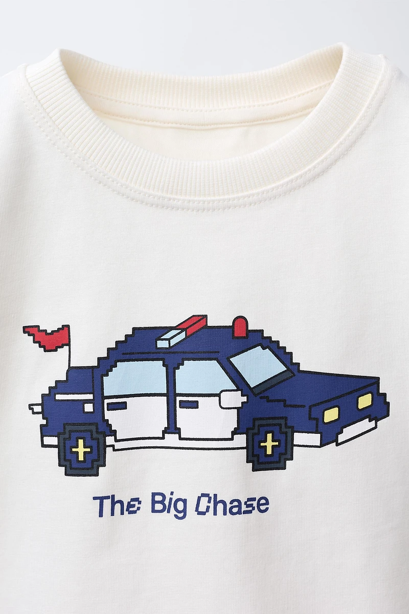 PIXEL VEHICLES T-SHIRT