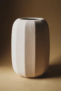 VASE GRÈS LIGNES