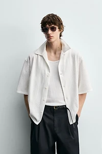 EMBROIDERED JACQUARD SHIRT