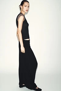 FLOWY BAGGY PANTS