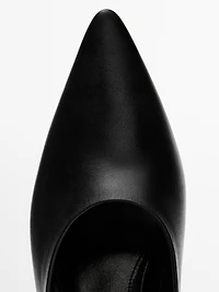 Wedge heel mules