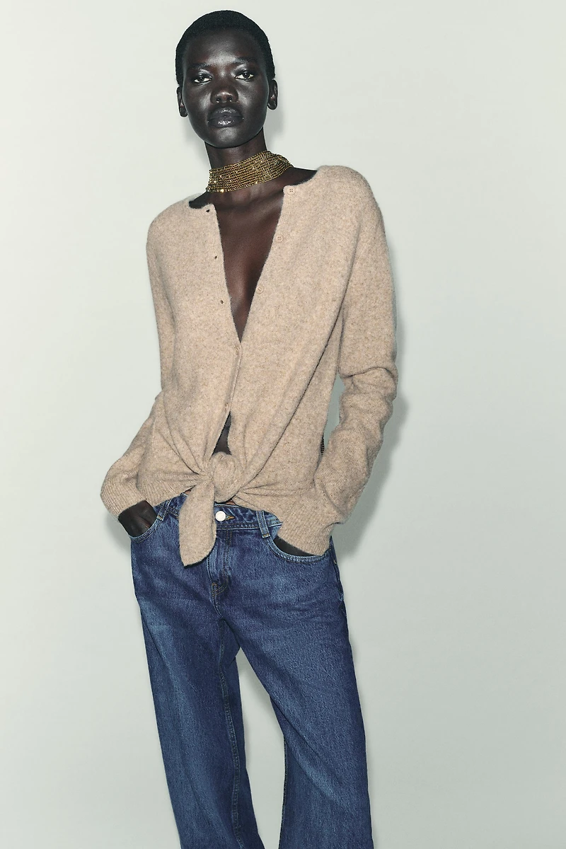 KNOT CARDIGAN