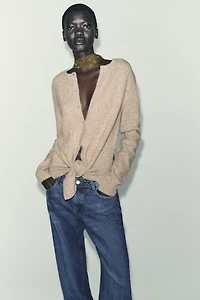 KNOT CARDIGAN