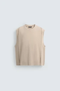 SEAMED TANK TOP