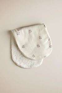 KIDS BUNNY SHOULDER BIB