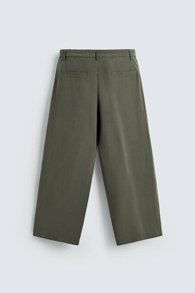 PANTALON DE COSTUME COUPE DÉCONTRACTÉE
