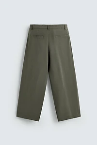 PANTALON DE COSTUME COUPE DÉCONTRACTÉE