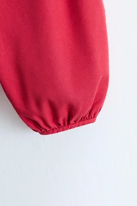ZARA TIMELESS - BALLOON TWILL PANTS