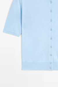 Cardigan manches courtes