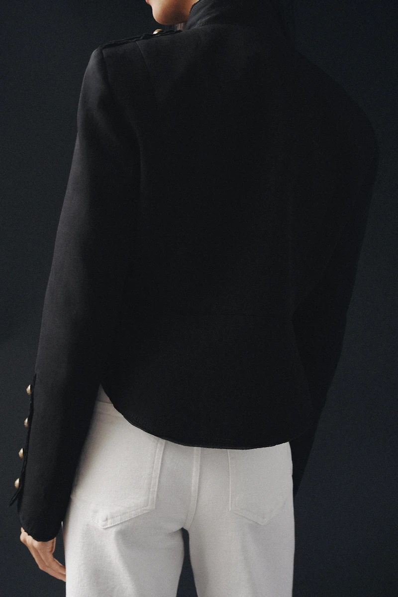 ZW COLLECTION FIREMAN CLASP JACKET