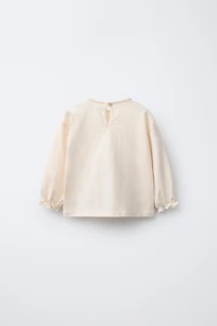 KNIT PATCH T-SHIRT