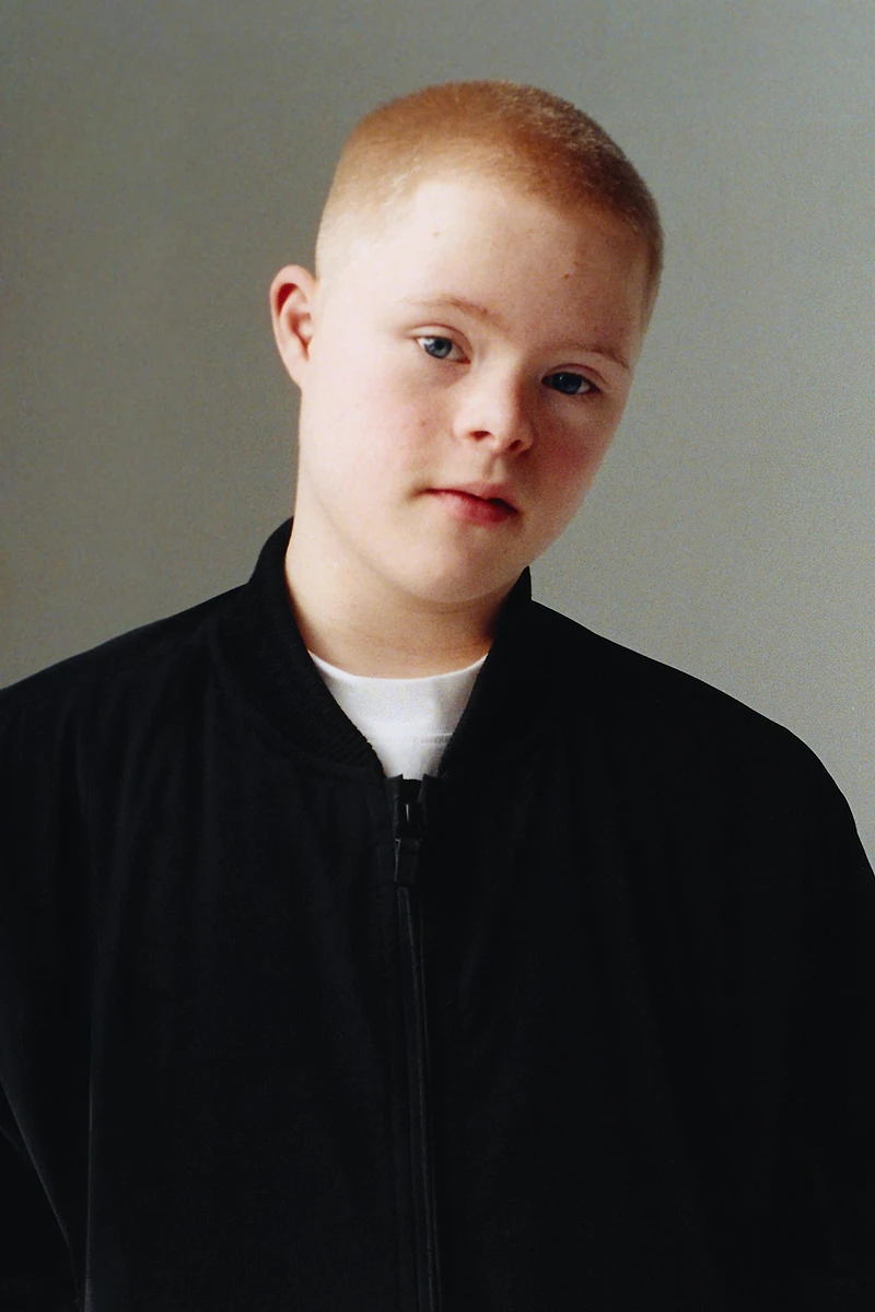 RUBBERIZED BOMBER JACKET WITH REMOVABLE FLEECE HOODIE