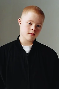 RUBBERIZED BOMBER JACKET WITH REMOVABLE FLEECE HOODIE