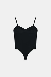 SWEETHEART NECKLINE BODYSUIT