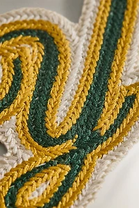 COTTON LETTER Y PATCH