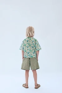 2-14 YEARS/ GINGHAM SHORTS LIMITED EDITION