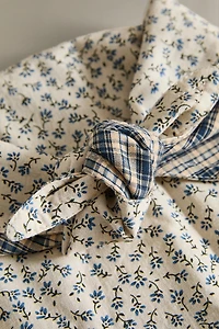 COTTON FLORAL PET BANDANA