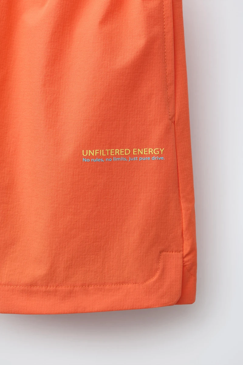 TECHNICAL T-SHIRT AND BERMUDA SET