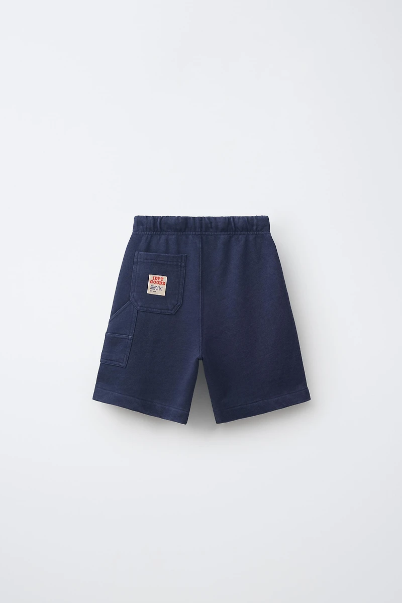 PLUSH SHORTS